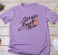 “Perfect Gift for Mom ❤️ | World’s Best Mom T-Shirt”