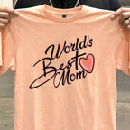 “Perfect Gift for Mom ❤️ | World’s Best Mom T-Shirt”